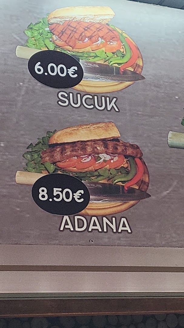 Sandwich Imbiss Oskar's Tantuni · Fotos 5
